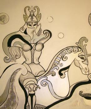 DEVA VENUS ASCOLTA LA SFINGE (TAO)