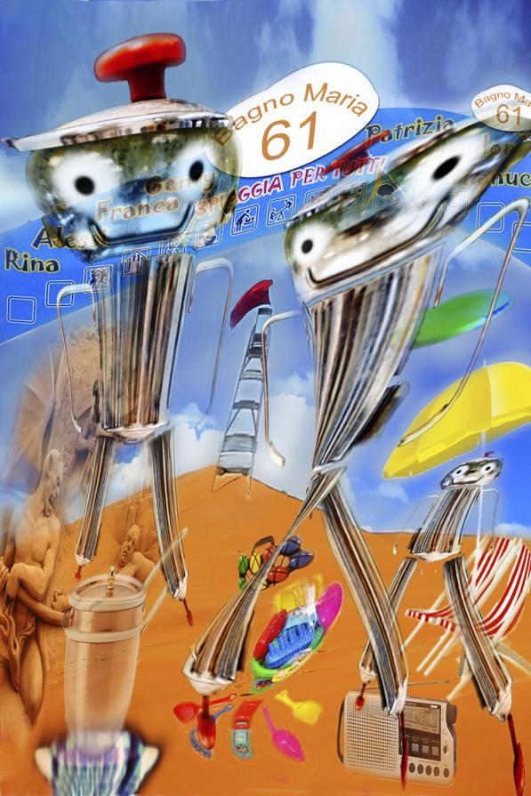 siamo (andiamo) tutti a Bagno Maria 61 (Rimini)