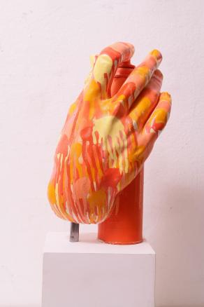 mano di michelangelo