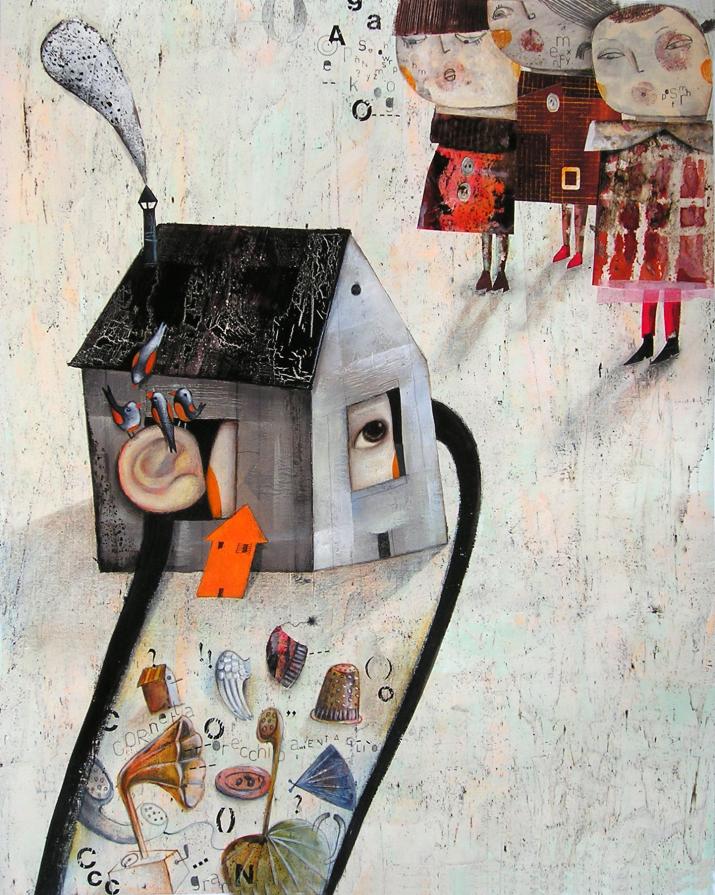 la bimba con l'orecchio esagerato 3