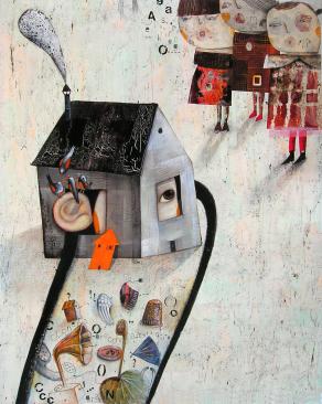 la bimba con l'orecchio esagerato 3