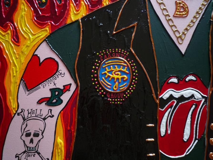 DANTE BIKER ALIGHIERI (detail)