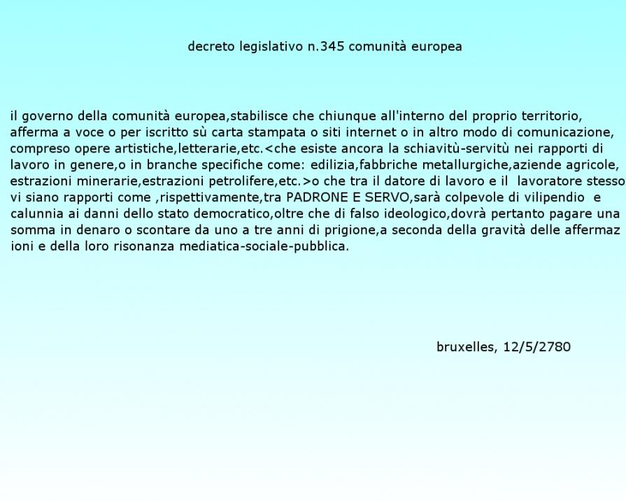 GIORNI FUTURI GIORNI FUTURI