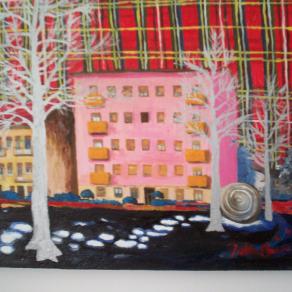 Sobborghi e alberi d'argento