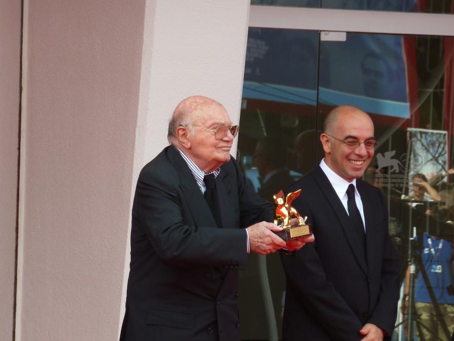 MOSTRA DEL CINEMA DI VENEZIA 2012. Francesco Rosi. MOSTRA DEL CINEMA DI VENEZIA 2012. Francesco Rosi.