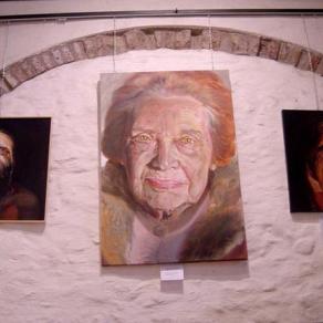 Mostra personale su invito