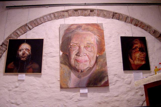 Mostra personale su invito