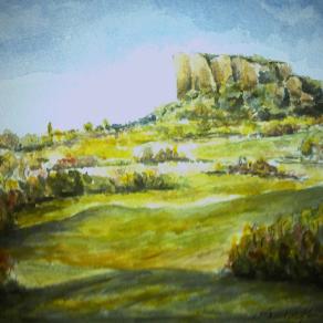 VEDUTA SULLA PIETRA DI BISMANTOVA