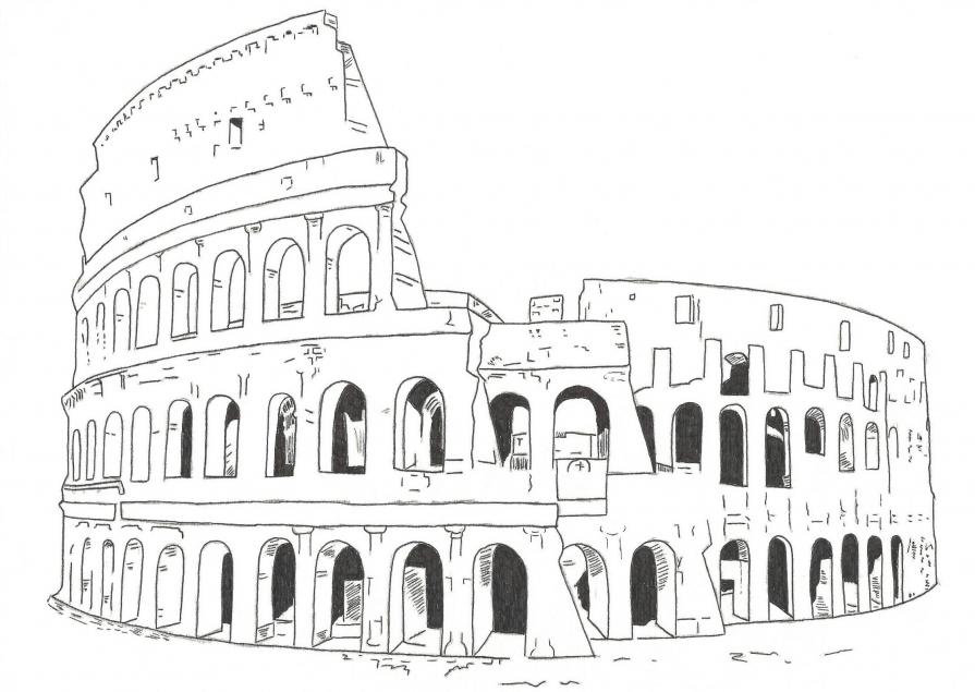 IL COLOSSEO DI ROMA...UN TUFFO NEL PASSATO!!!