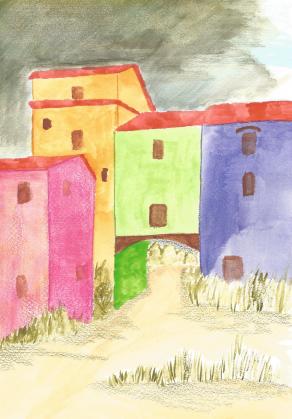 ...NON CI SONO PORTE!!!...