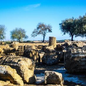 Valle dei Templi, Agrigento.