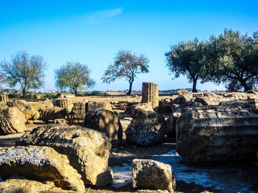 Valle dei Templi, Agrigento.