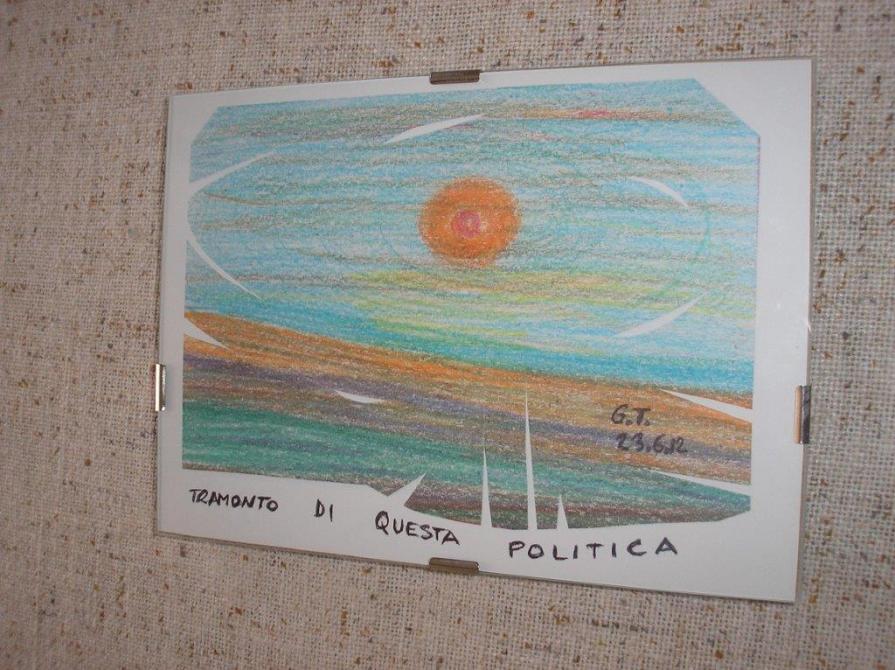 IL TRAMONTO DI QUESTA POLITICA