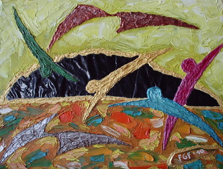 VOLO LIBERO 11 (con gli amici del Soratte)