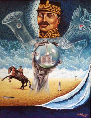 Tribute to the Monument to the Heroes of the Restoration