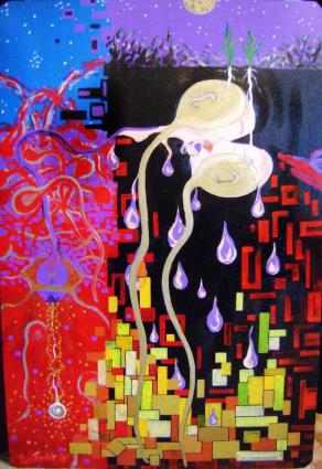 Il bacio è la porta del scioglimento della mente.