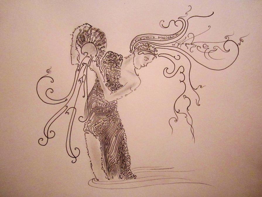 Georgian Calligraphy 