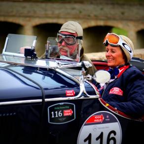La "Mille Miglia"