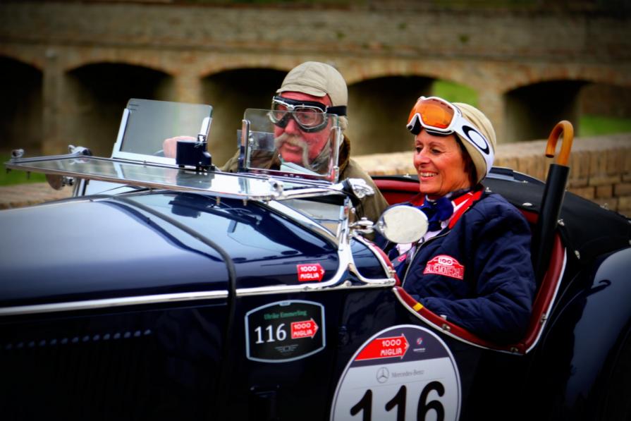 La "Mille Miglia"