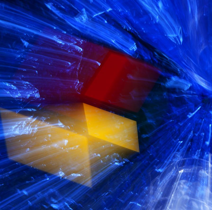 Primary colors in space