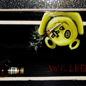 parete appartamento privato Berlino