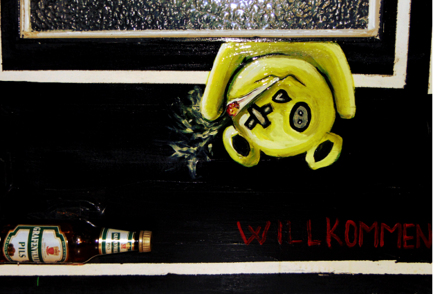 parete appartamento privato Berlino