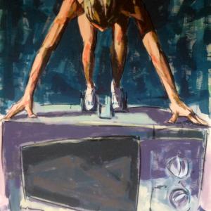 MICROWAVES WOMAN MICROWAVES WOMAN