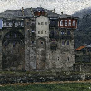 61.The Holy Monastery of Karakallou