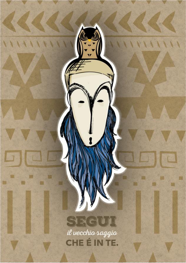 Segui il vecchio saggio che è in te