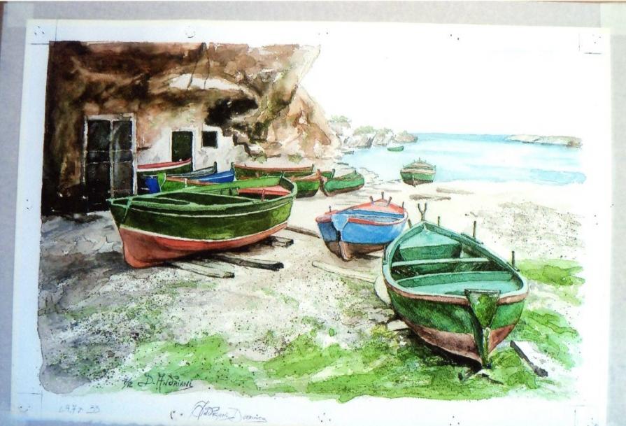 BARCHE A TORRE INCINA  MONOPOL I(BA)