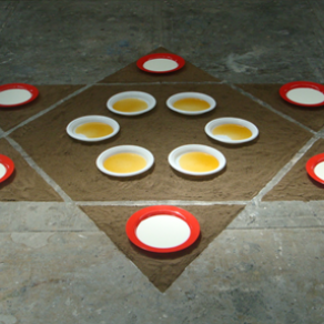 The Land flowing with milk and honey