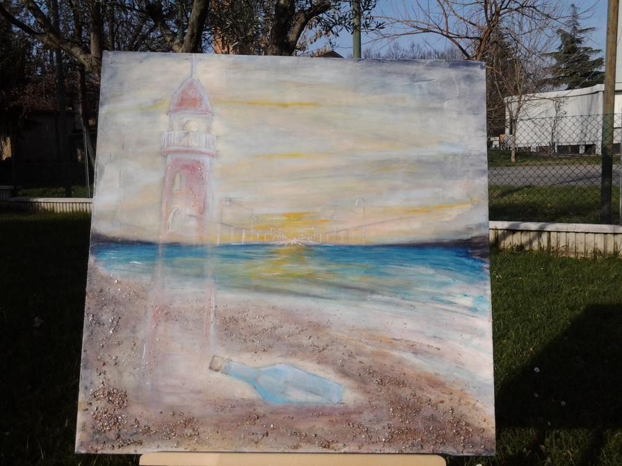 messaggio in bottiglia ( un messaggio per te)