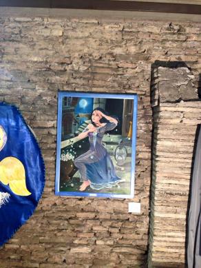 Seduta Su Scale di Raggi Di Luna 