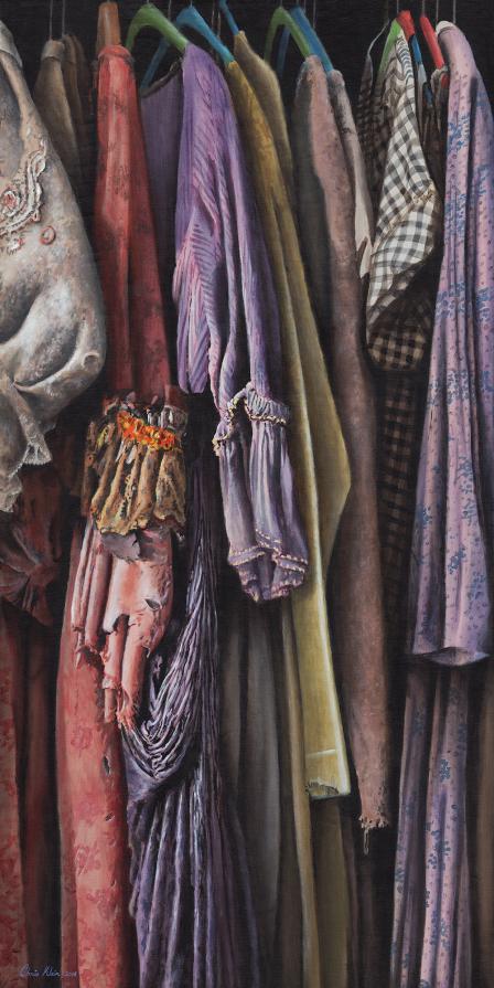 Costumes from the Stratford warehouse No18