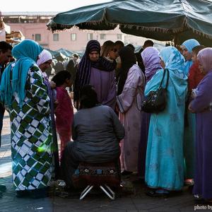 Serie URBAN STREET - Marrakech - Donne