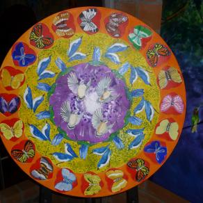 Mandala Birds / Mandala Pájaros