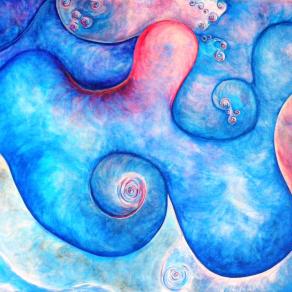 “Al di là del tempo e dello spazio n. 2”