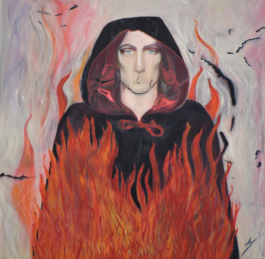 Le fiamme della fierezza (Giordano Bruno)