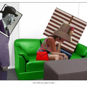 can i offer you a glass of water