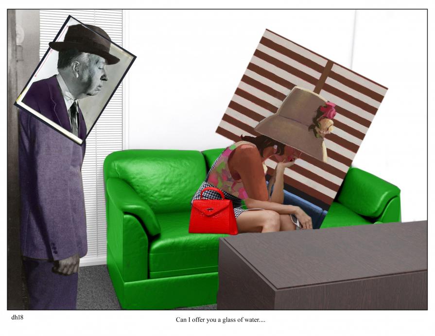 can i offer you a glass of water