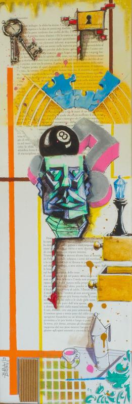 Elaborazione di uno scarabocchio