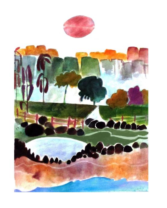 For miles around: "Auyantepui" For miles around: "Auyantepui"