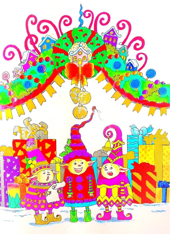            .... Melodie sotto l'arco di Natale....!!!!