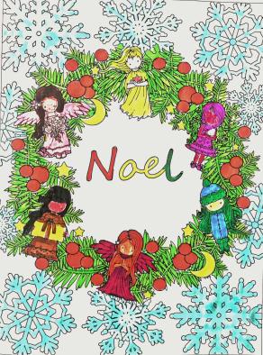 ... Nel cuore dell'inverno... la luce delle fate non si spegne mai !!!!