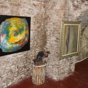 ABSTRACTA IN GALLERIA ARTEARTE.