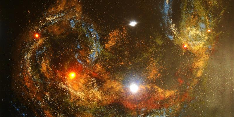 Anna Paglia, L’universo e lo zodiaco Anna Paglia, L’universo e lo zodiaco