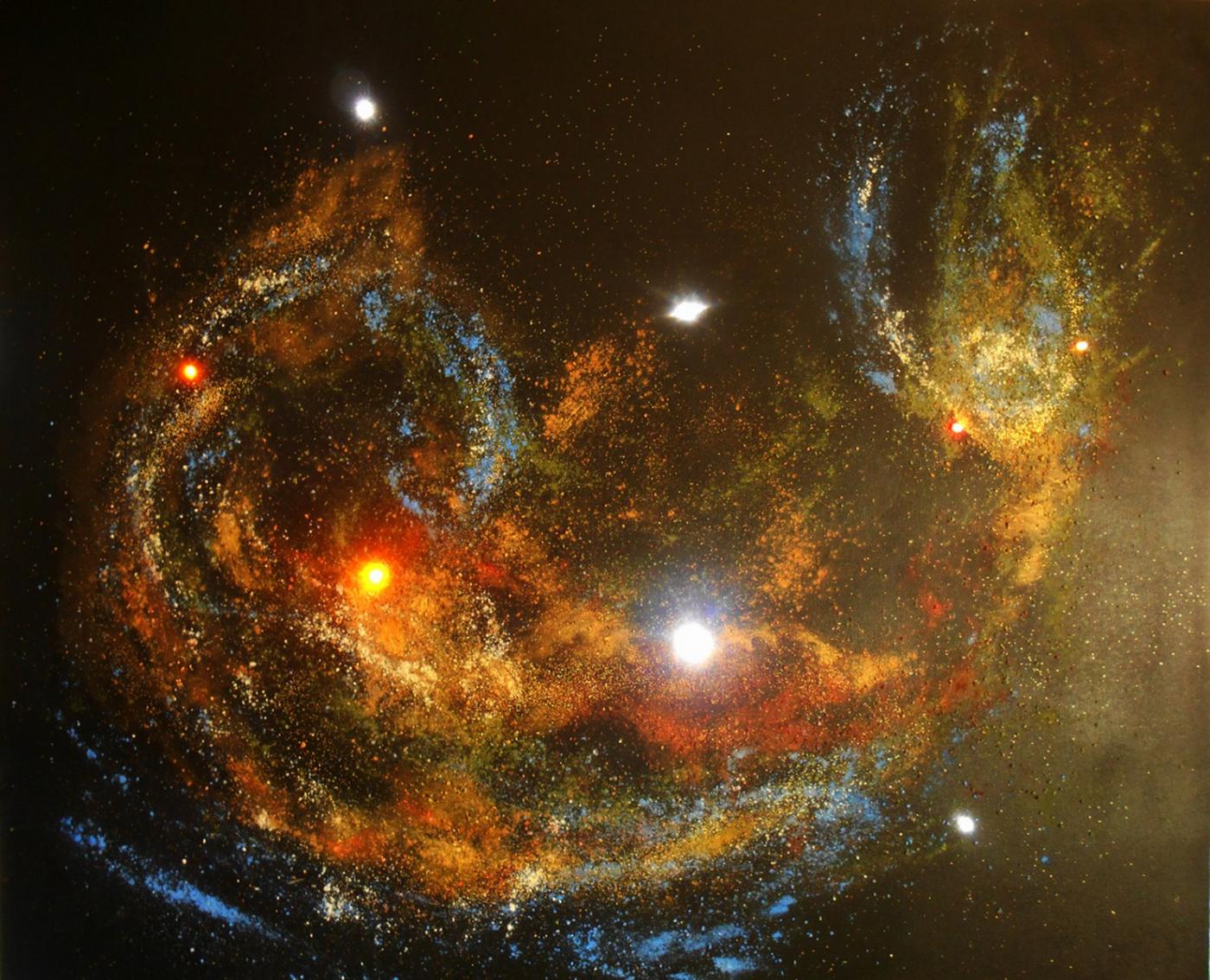 Anna Paglia, L’universo e lo zodiaco