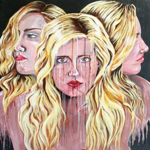 Tutto l’amore che posso - Daisy Triolo paint exhibition