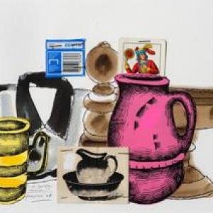 Concetto Pozzati. Anime silenti. Dai segni universali ai sogni quotidiani