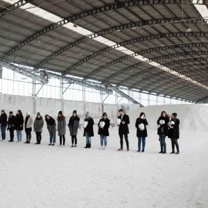 Continuum. Processo d’interazione tra spazio ambientale e pubblico di Raffaele Quida.